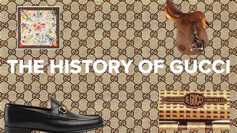 gucci sobre|Gucci history summary.